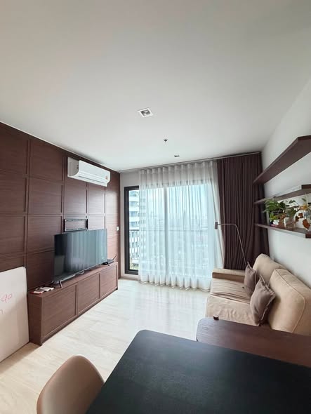 bedroom and living room of Life One Wireless