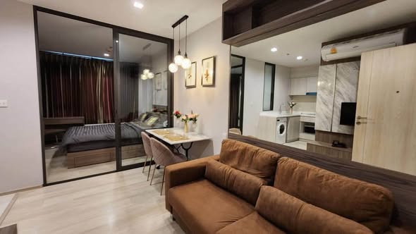 bedroom and living room and room interior of Life One Wireless