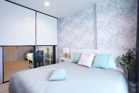 bedroom and room interior of Life One Wireless