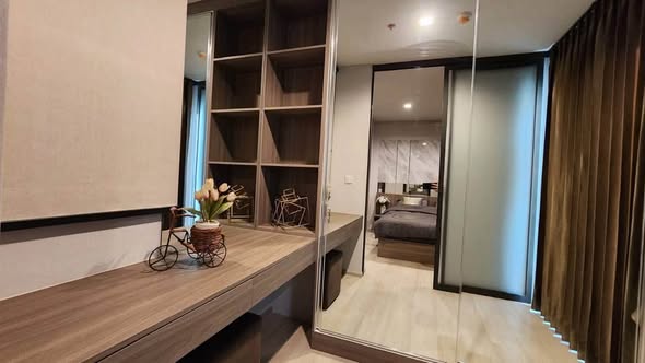 bedroom and room interior of Life One Wireless