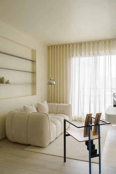 living room of Life One Wireless