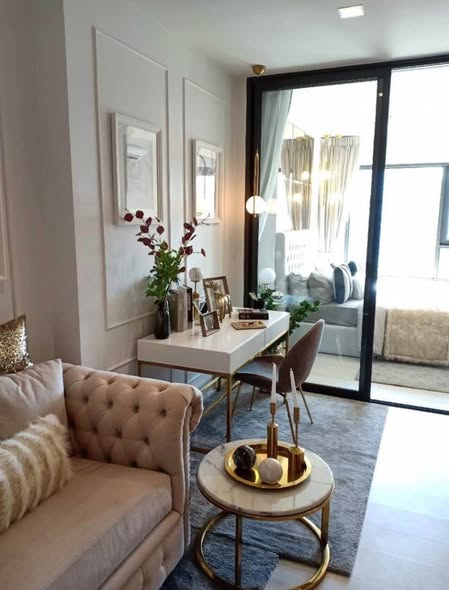 living room of Life One Wireless