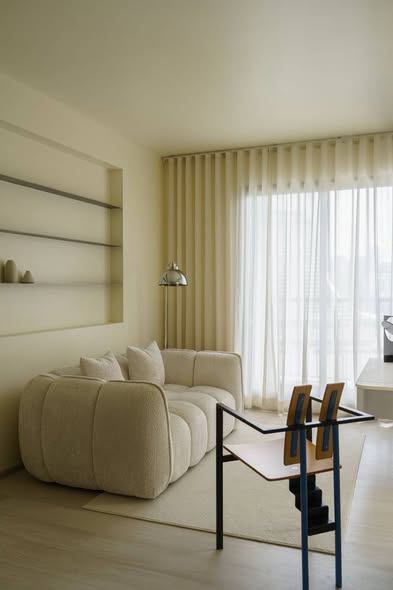 living room of Life One Wireless
