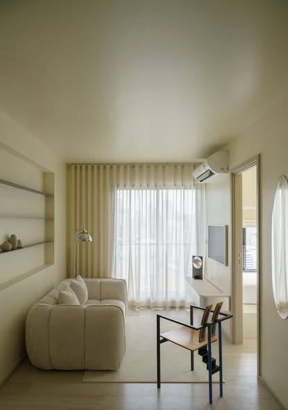 living room of Life One Wireless