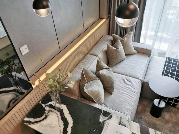 living room of Life One Wireless