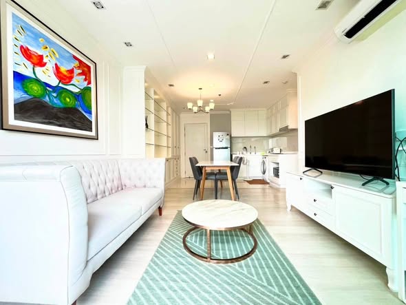 living room of Life One Wireless