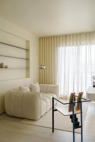 living room of Life One Wireless