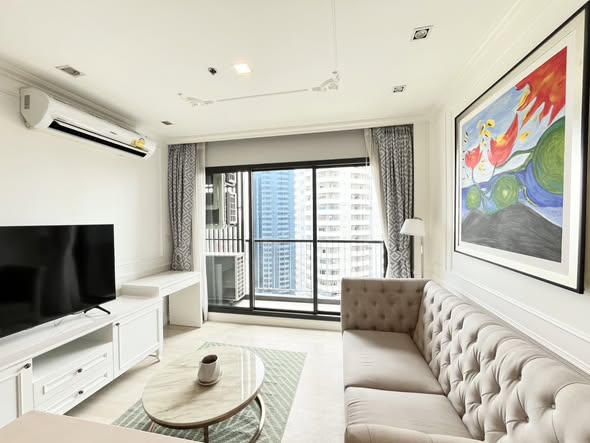 living room and bedroom of Life One Wireless