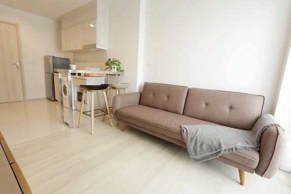 living room and bedroom of Life One Wireless
