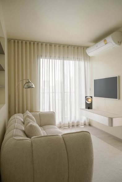 living room and bedroom of Life One Wireless