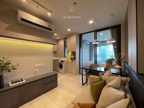 living room and bedroom of Life One Wireless