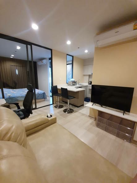 living room and bedroom of Life One Wireless
