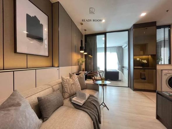 living room and bedroom of Life One Wireless