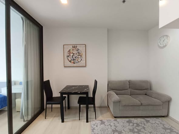 living room and bedroom of Life One Wireless