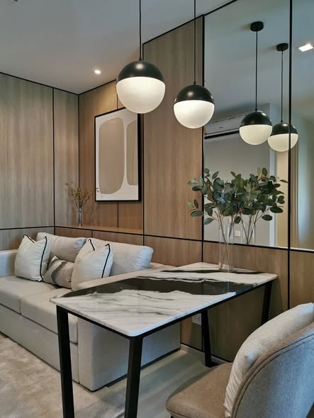 living room and room interior and bathroom of Life One Wireless