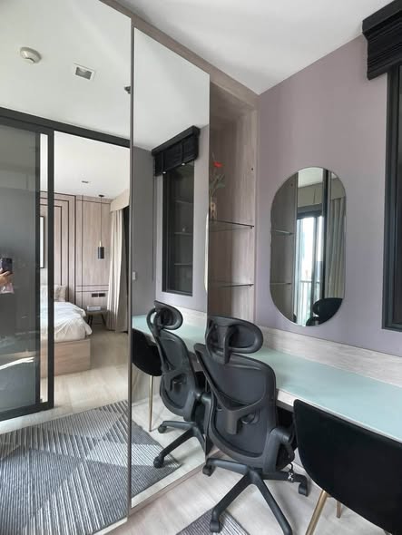 room interior of Life One Wireless