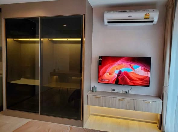 room interior of Life One Wireless