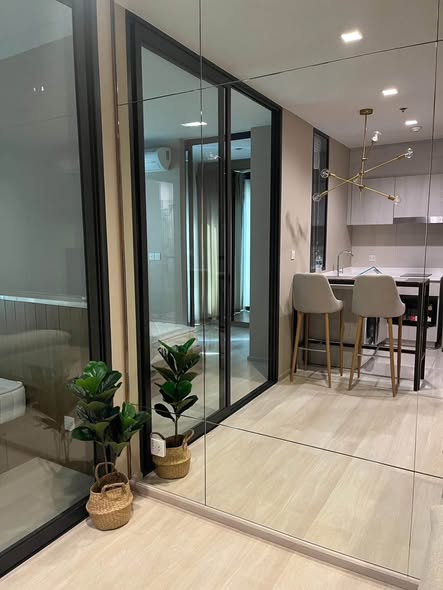 room interior of Life One Wireless