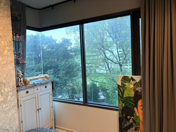 room interior of Life One Wireless