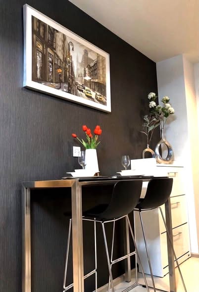 room interior of Life One Wireless