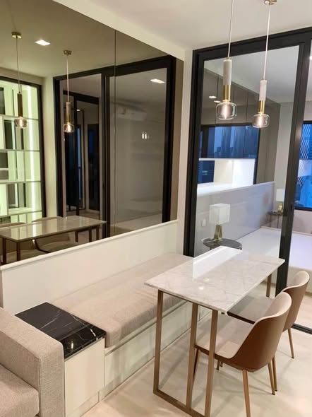room interior and kitchen of Life One Wireless