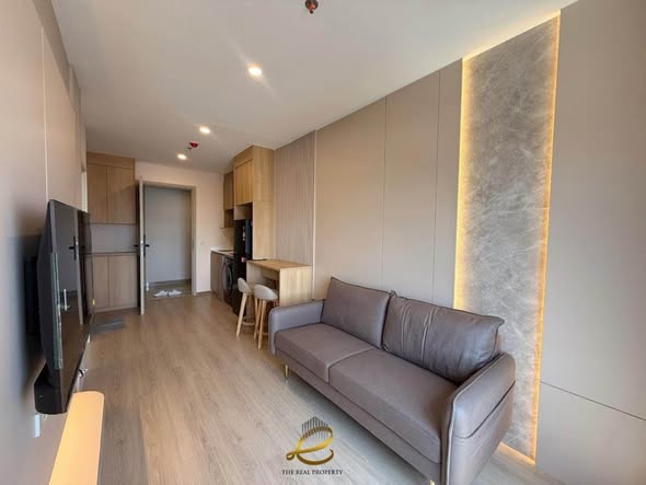 bedroom and living room of Life Rama 4 – Asoke