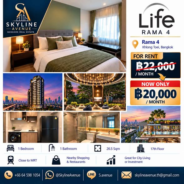 Life Rama 4 – Asoke