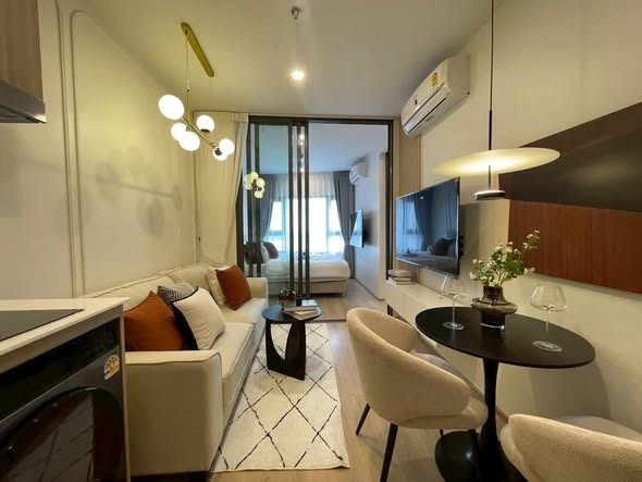 living room of Life Rama 4 – Asoke