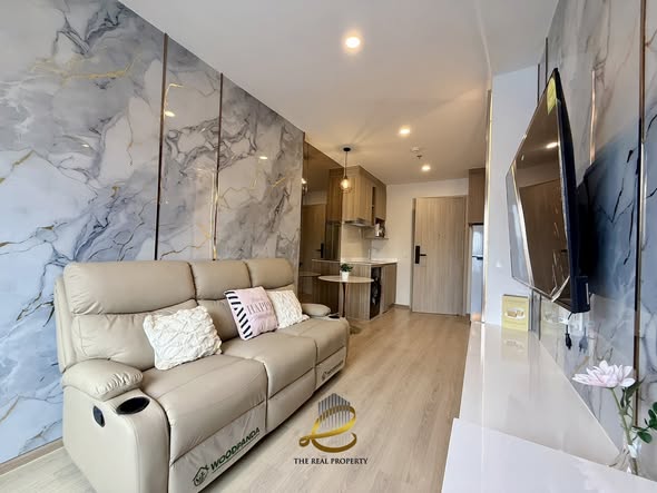living room of Life Rama 4 – Asoke
