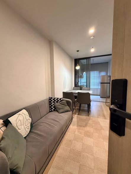 living room of Life Rama 4 – Asoke