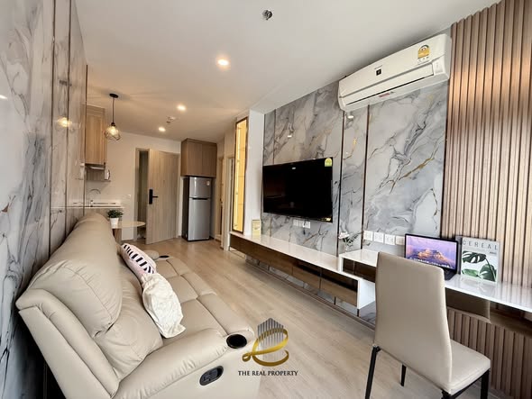 living room of Life Rama 4 – Asoke