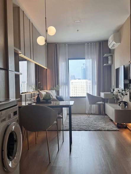living room of Life Rama 4 – Asoke