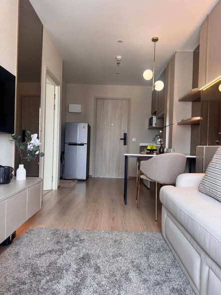 living room of Life Rama 4 – Asoke
