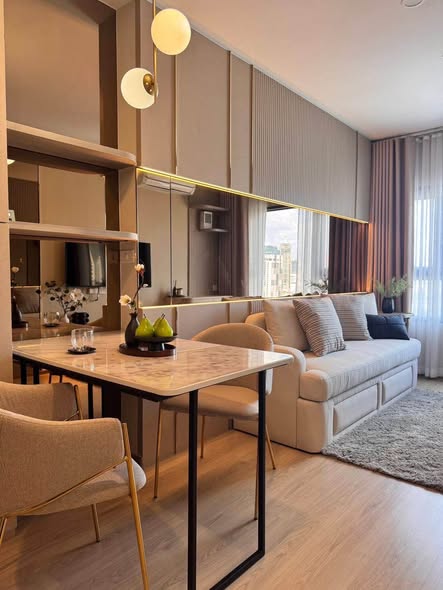 living room of Life Rama 4 – Asoke