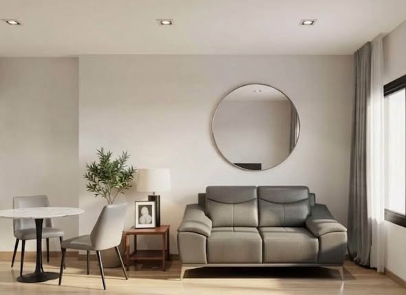 living room of Life Rama 4 – Asoke