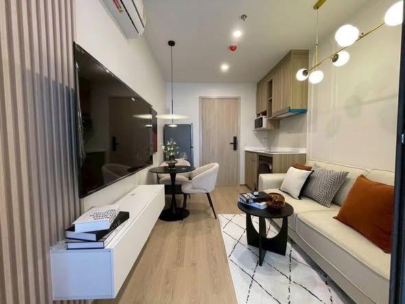 living room of Life Rama 4 – Asoke
