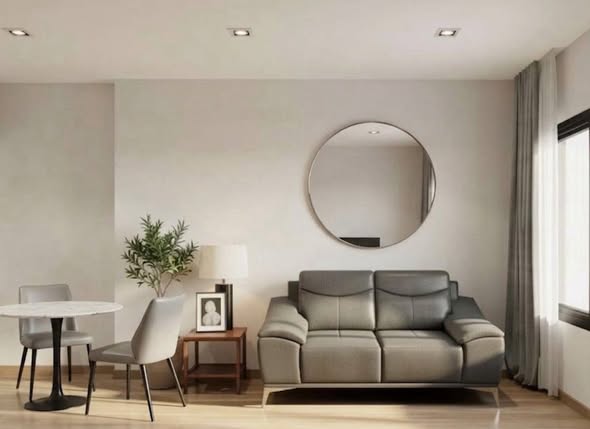 living room of Life Rama 4 – Asoke
