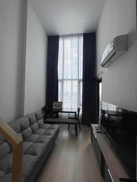living room of Life Rama 4 – Asoke