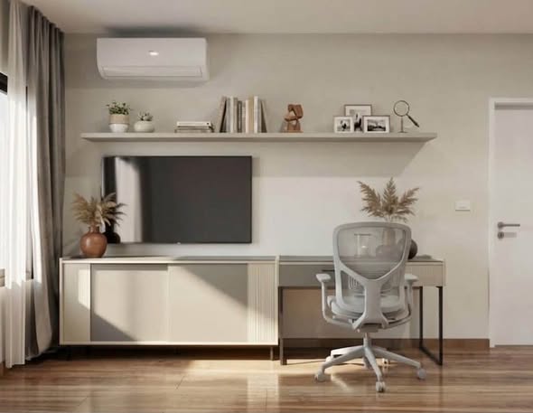 living room and room interior of Life Rama 4 – Asoke