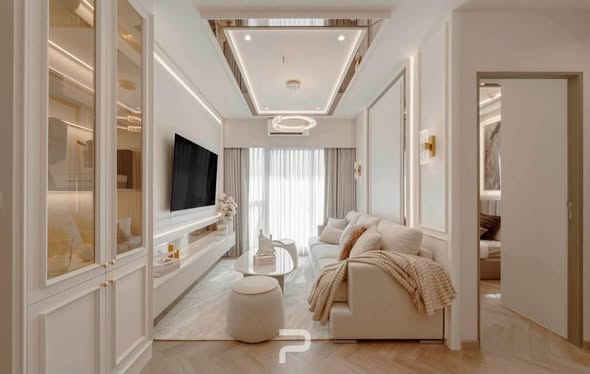 bedroom and living room of Life Ratchadapisek