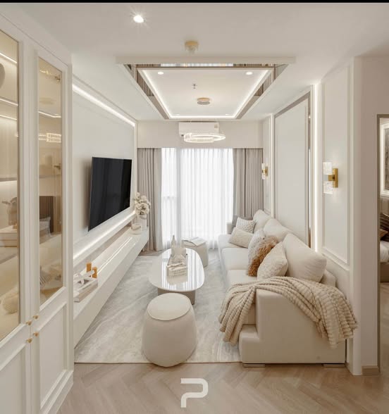 bedroom and living room of Life Ratchadapisek