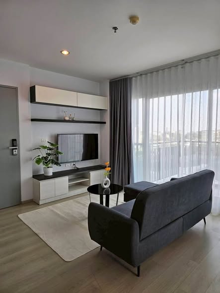 bedroom and living room and room interior of Life Ratchadapisek