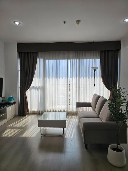 living room and bedroom of Life Ratchadapisek