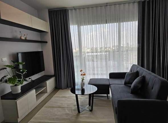 living room and bedroom of Life Ratchadapisek