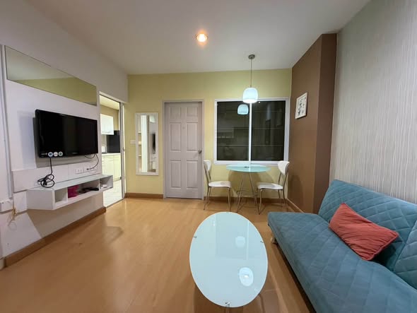 living room and bedroom of Life Ratchadapisek