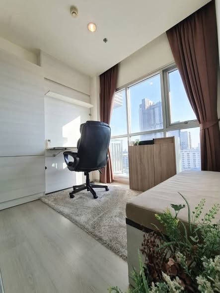 living room and bedroom of Life Ratchadapisek