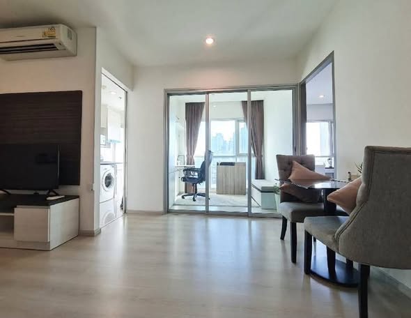 living room and bedroom and room interior of Life Ratchadapisek