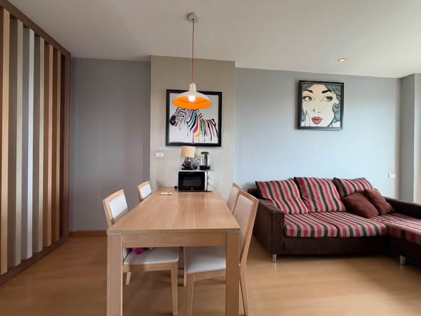 living room and room interior of Life Ratchadapisek