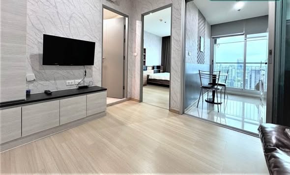 living room and room interior of Life Ratchadapisek