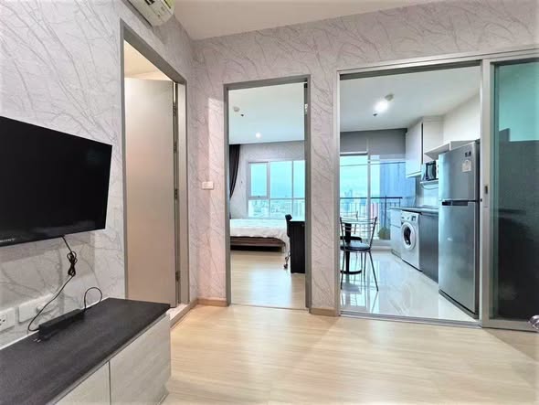 living room and room interior of Life Ratchadapisek